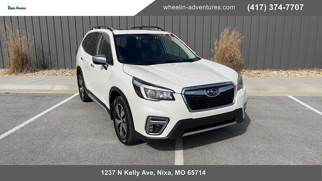 2019 SUBARU Forester