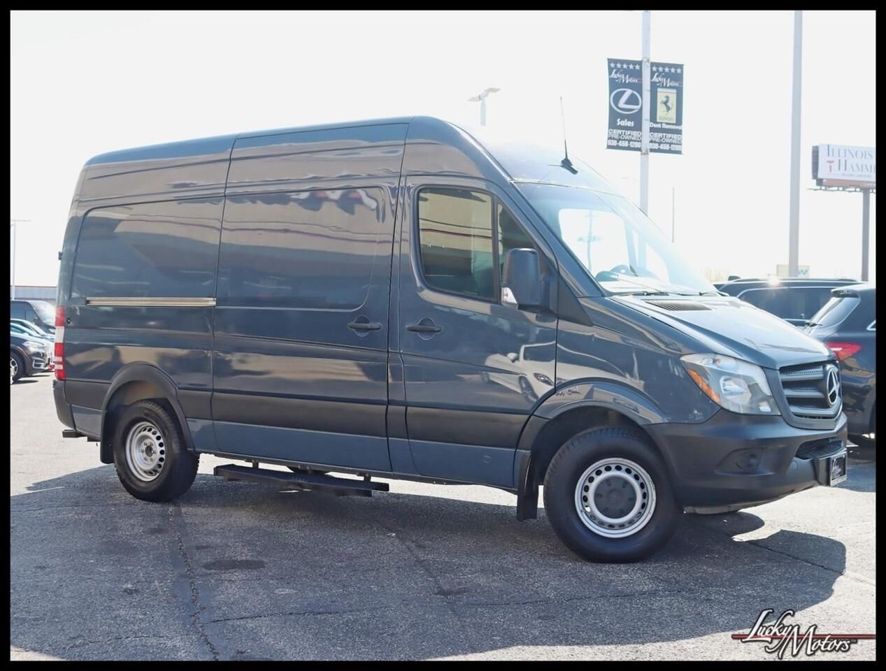 2018 MERCEDES-BENZ Sprinter