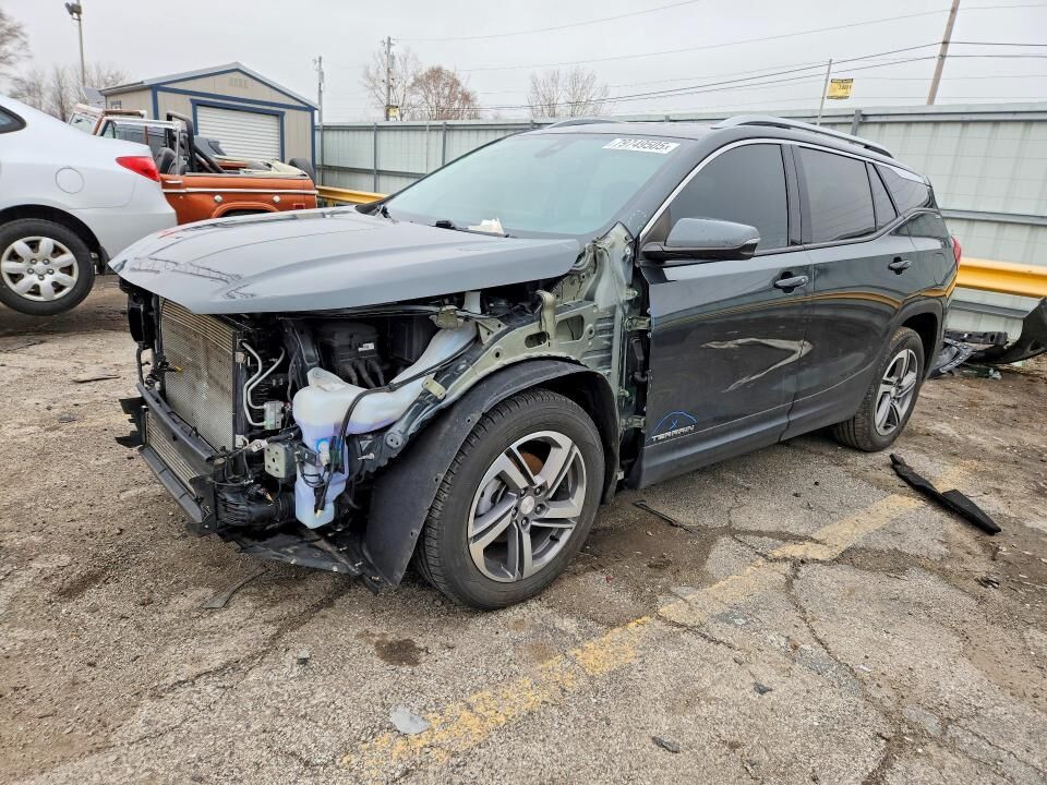 2021 GMC Terrain