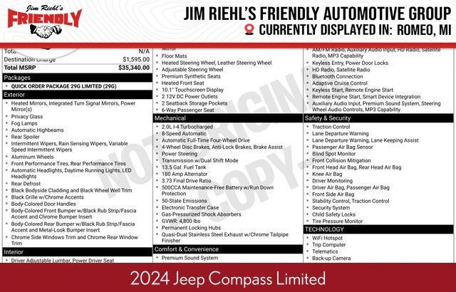 2024 JEEP Compass