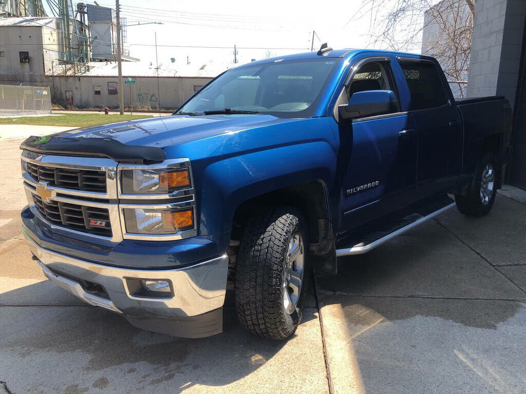 2015 CHEVROLET Silverado
