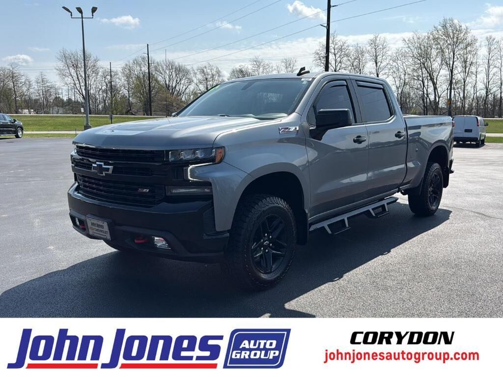 2021 CHEVROLET Silverado