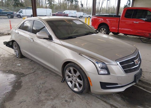 2015 CADILLAC ATS
