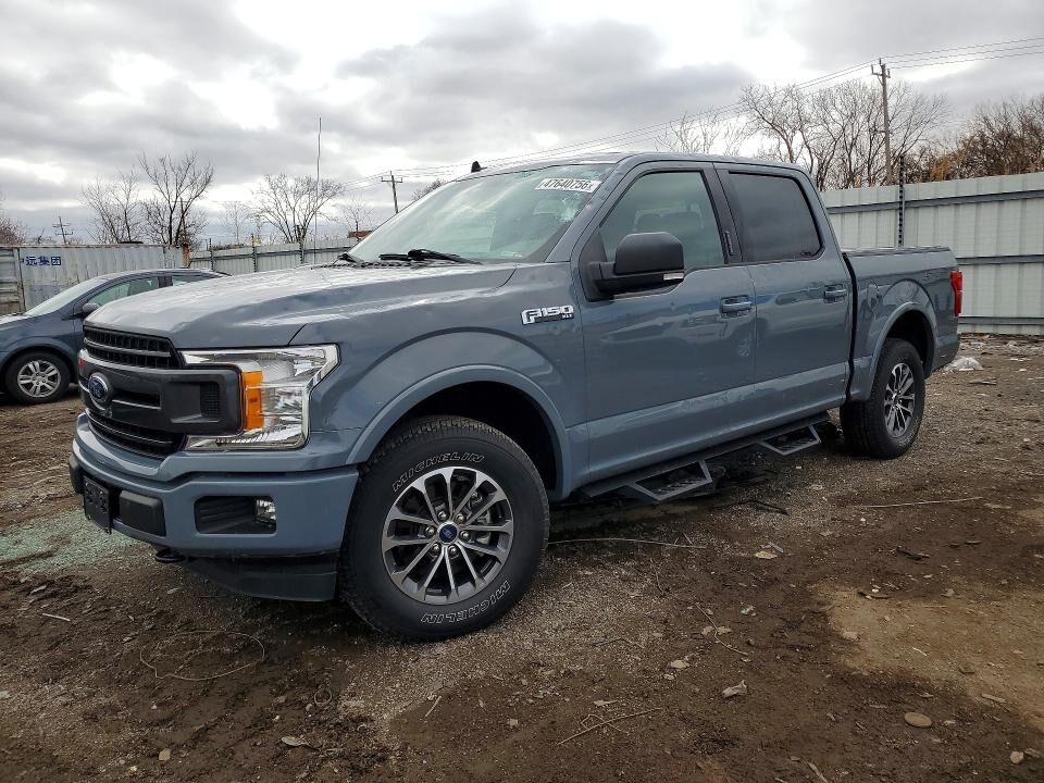2019 FORD F-150