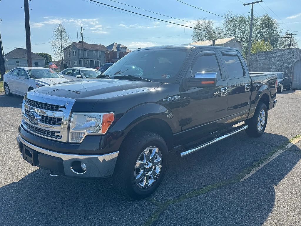 2013 FORD F-150