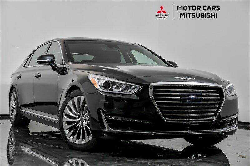 2017 GENESIS G90