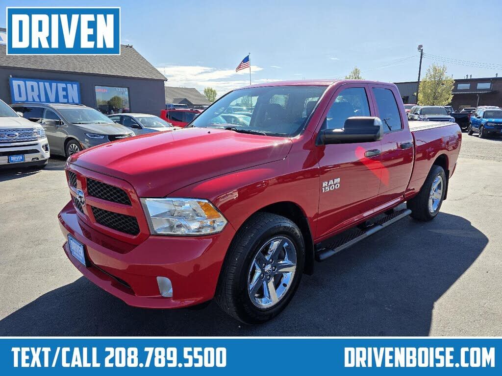 2018 RAM 1500