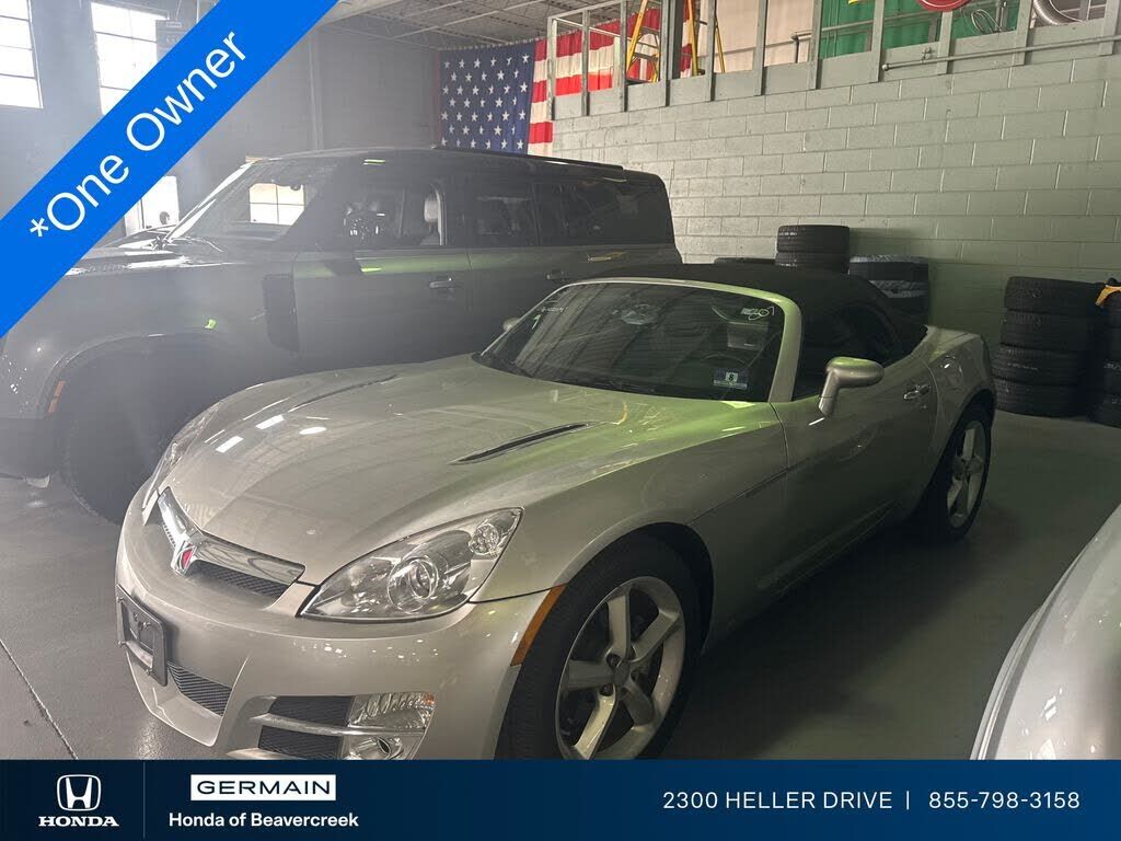 2009 SATURN Sky