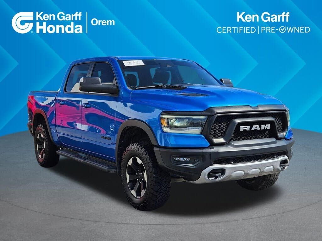 2021 RAM 1500