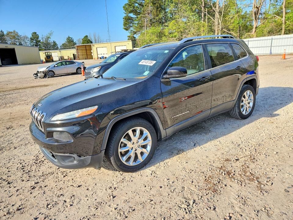 2014 JEEP Cherokee