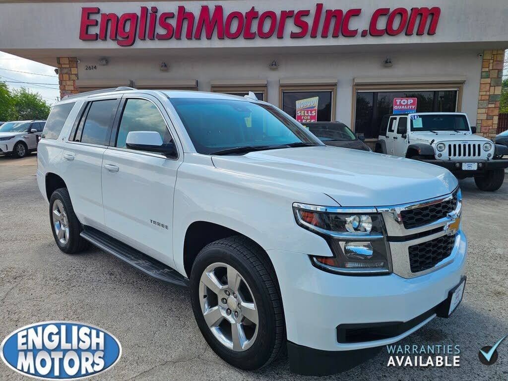 2019 CHEVROLET Tahoe