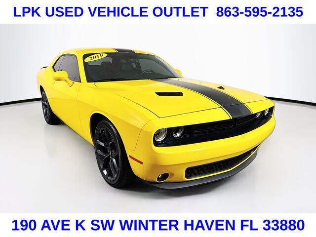 2019 DODGE Challenger