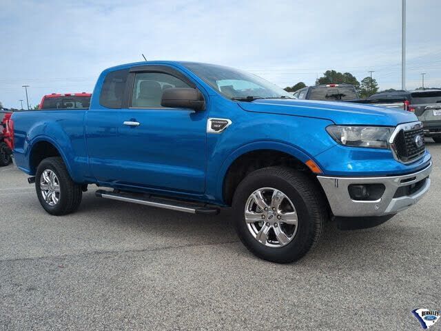 2021 FORD Ranger
