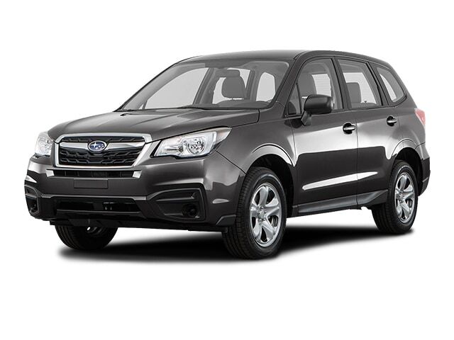 2018 SUBARU Forester