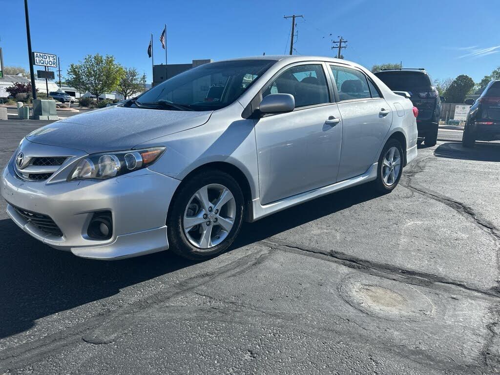 2012 TOYOTA Corolla