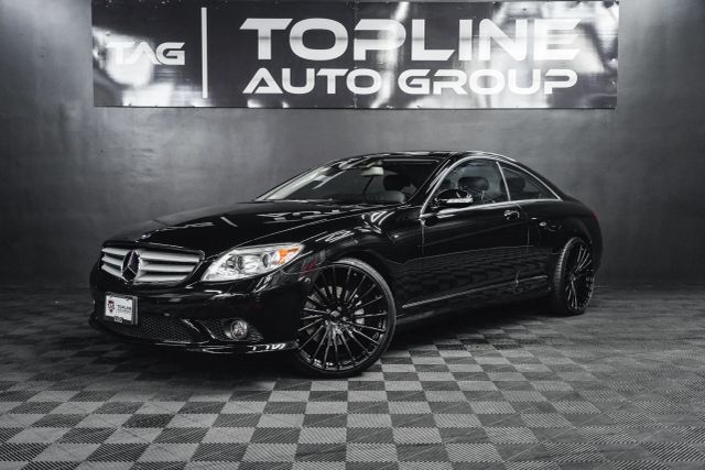 2009 MERCEDES-BENZ CL-Class