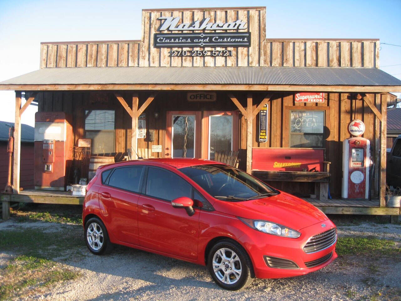 2014 FORD Fiesta