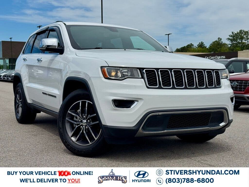 2018 JEEP Grand Cherokee