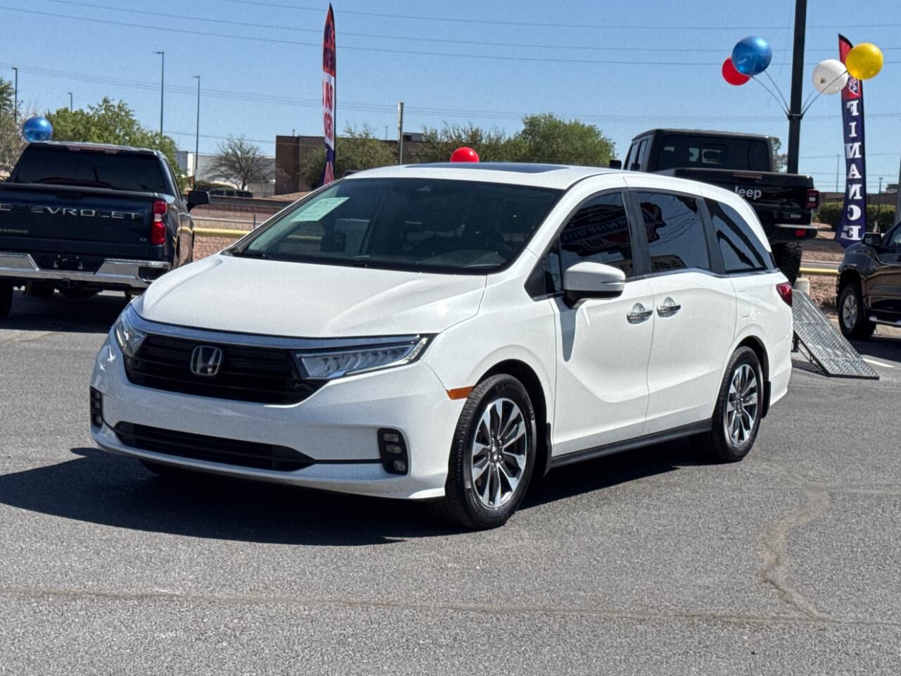 2022 HONDA Odyssey