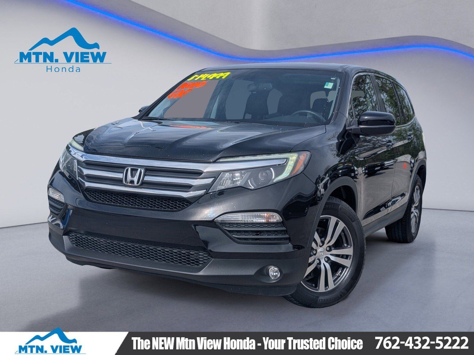 2017 HONDA Pilot