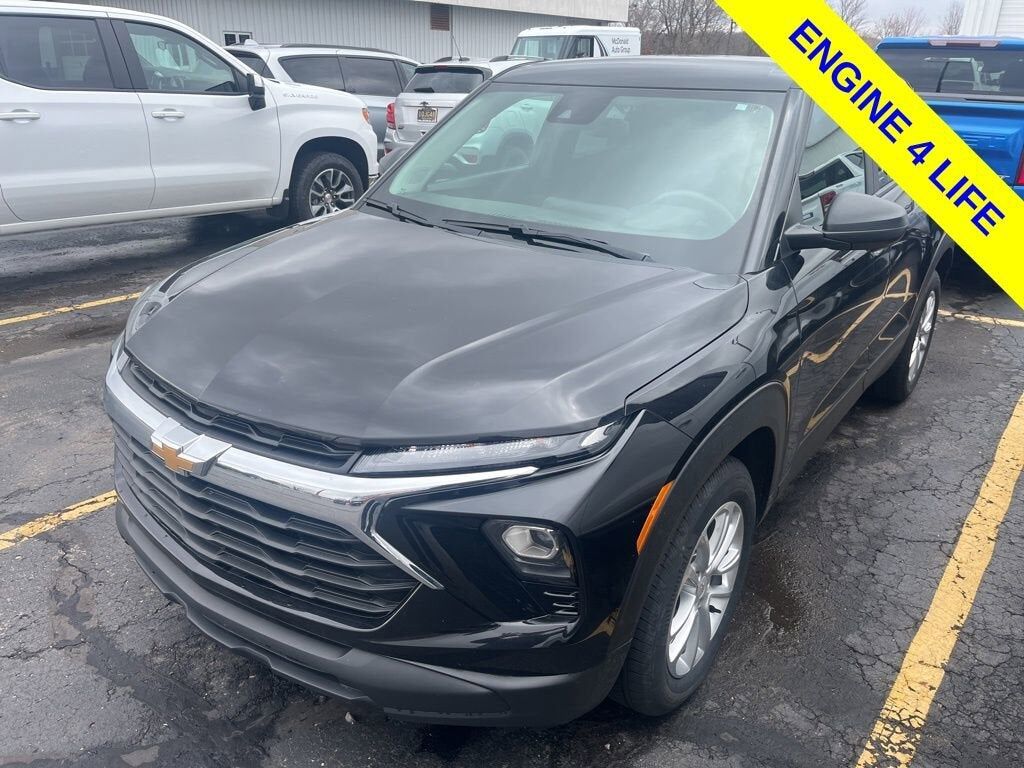 2024 CHEVROLET Trailblazer