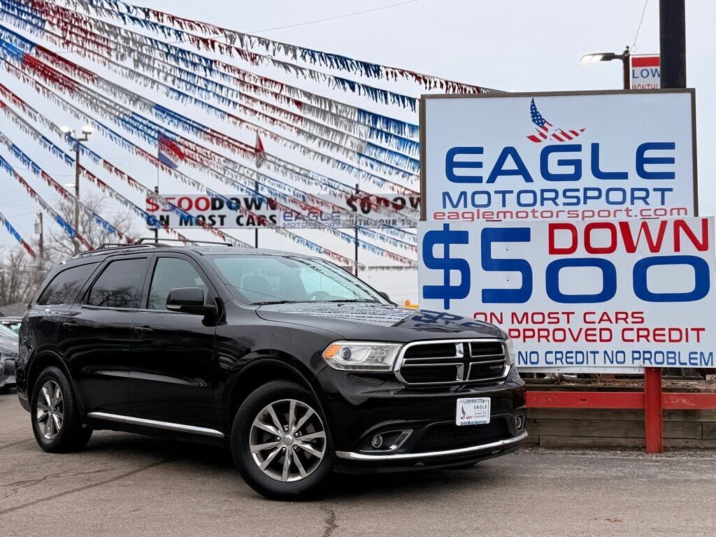 2015 DODGE Durango