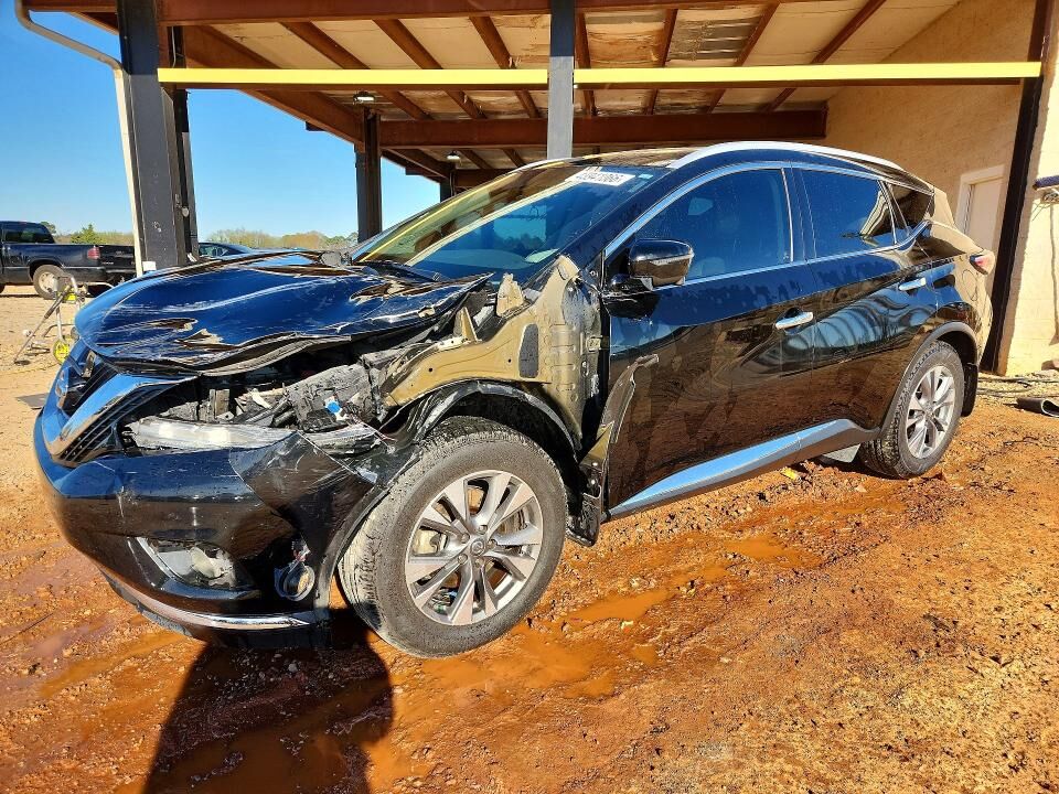 2017 NISSAN Murano