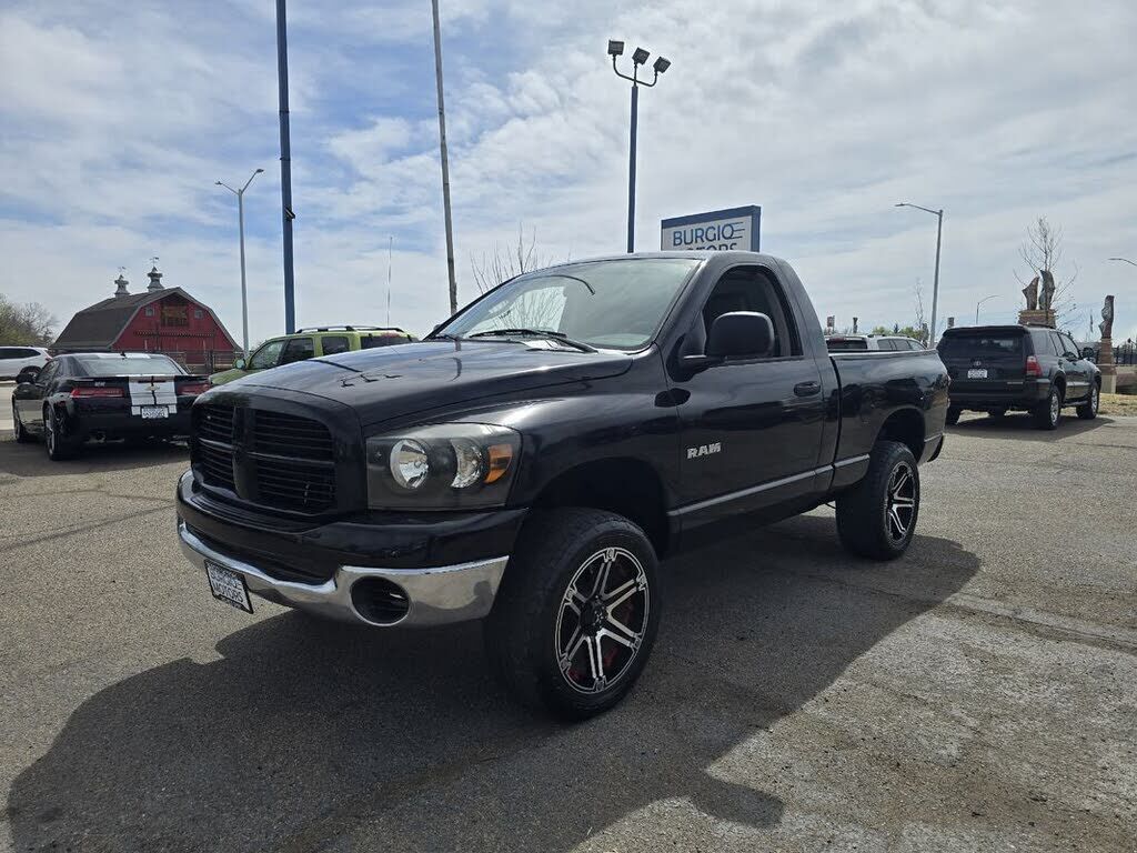 2008 DODGE Ram