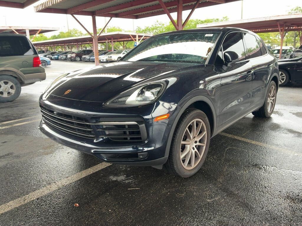 2021 PORSCHE Cayenne