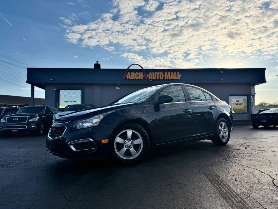 2015 CHEVROLET Cruze