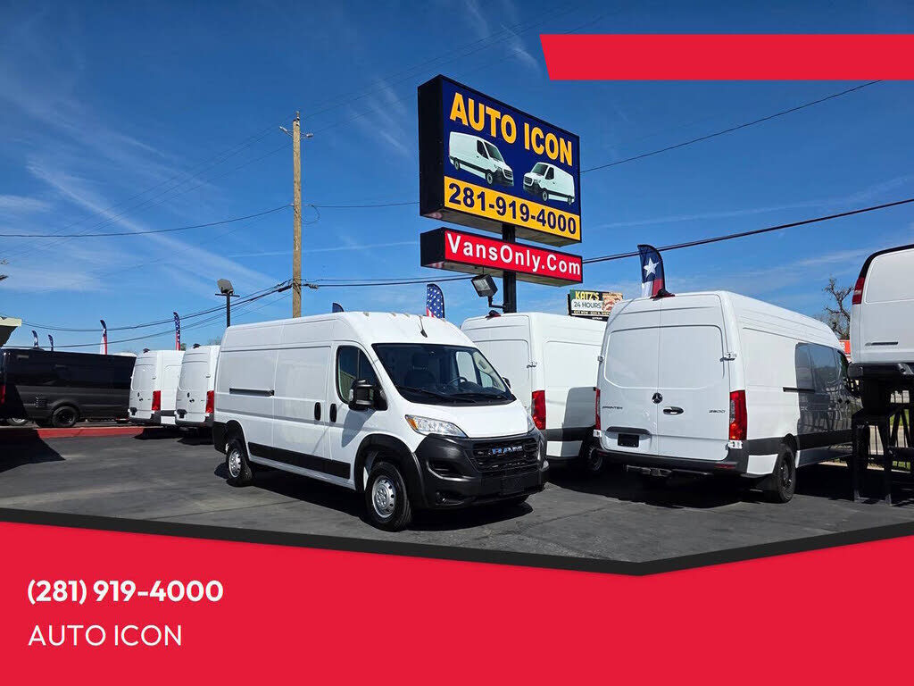2023 RAM Promaster 2500