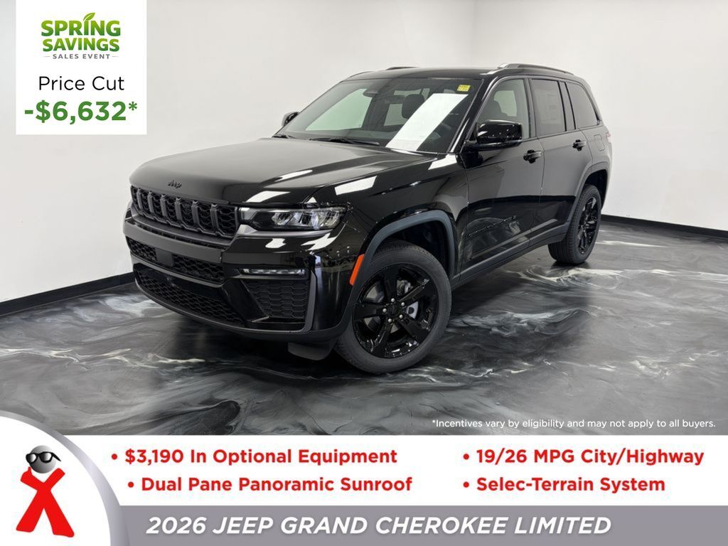 2026 JEEP Grand Cherokee
