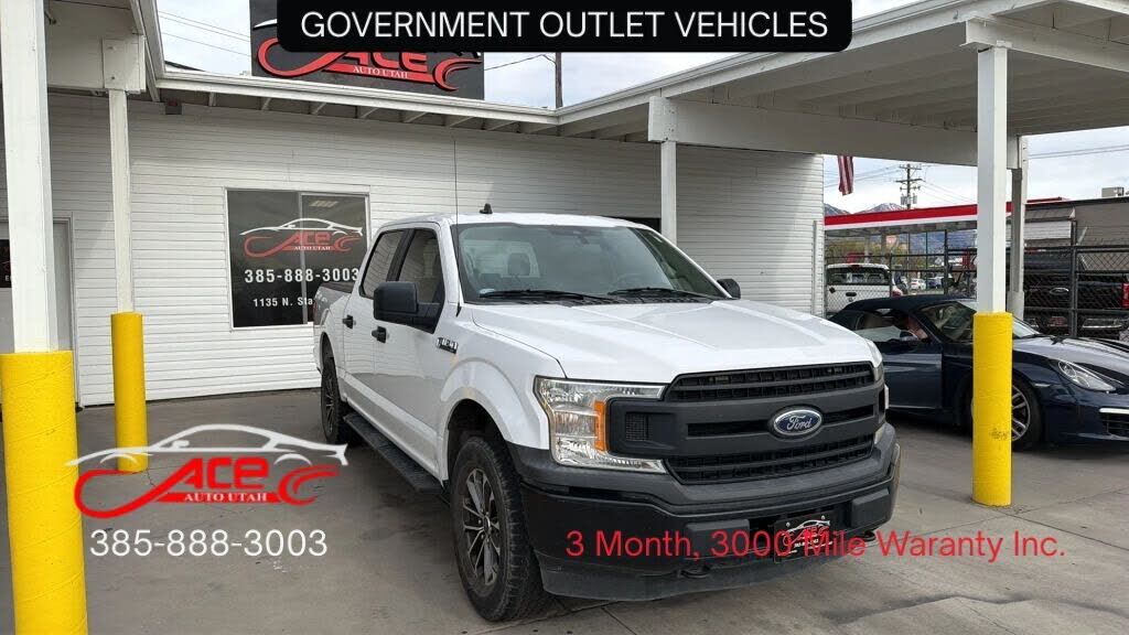 2020 FORD F-150