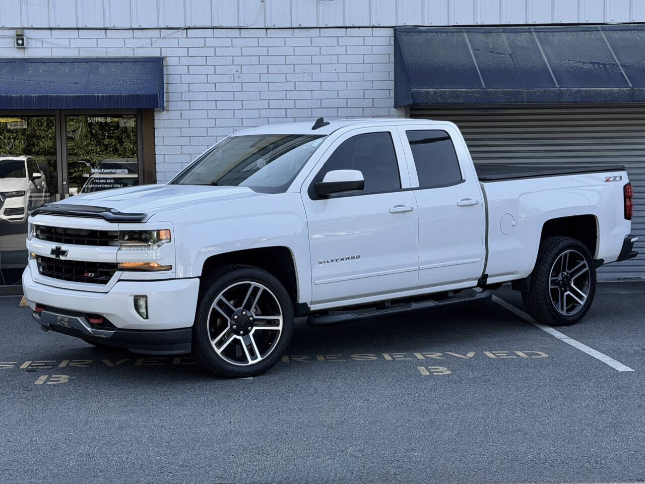 2016 CHEVROLET Silverado