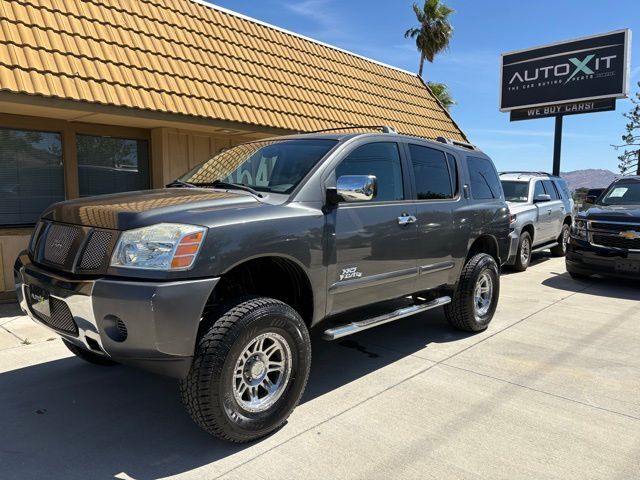 2007 NISSAN Armada