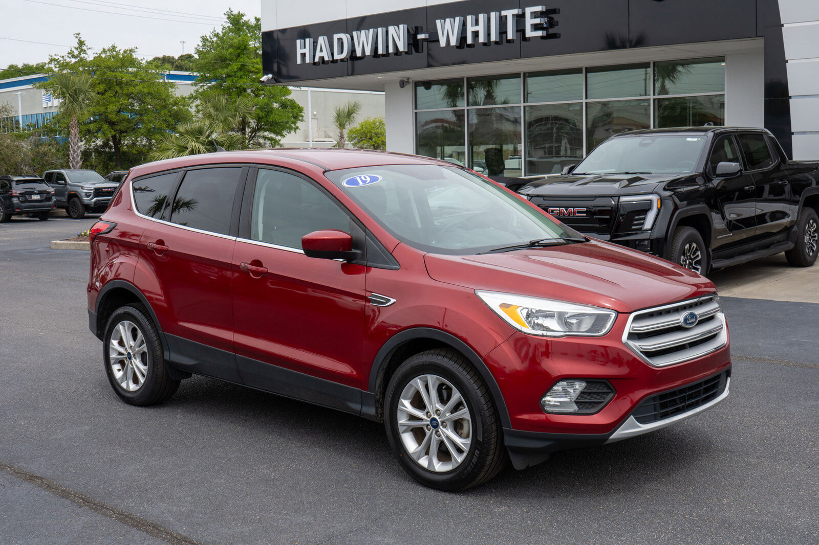 2019 FORD Escape