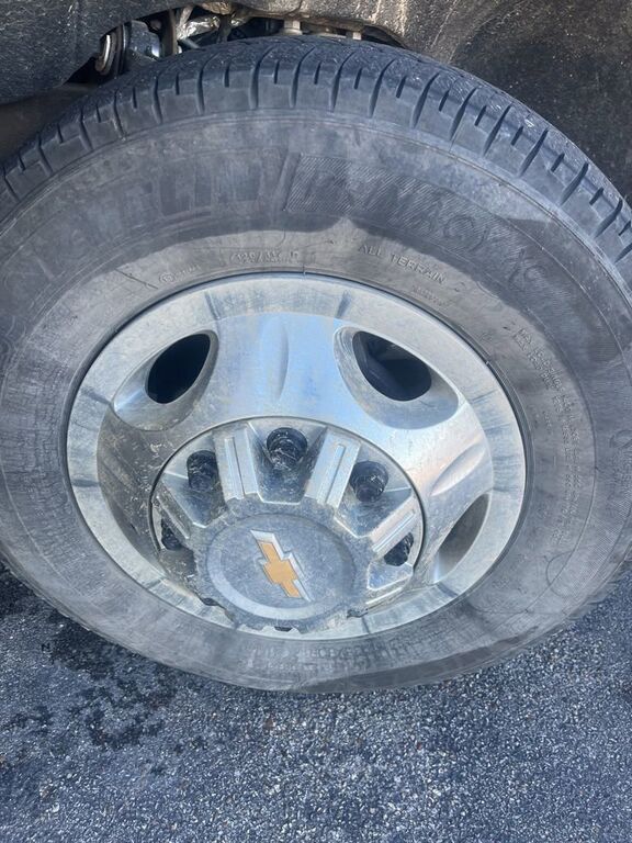 2025 CHEVROLET Silverado HD