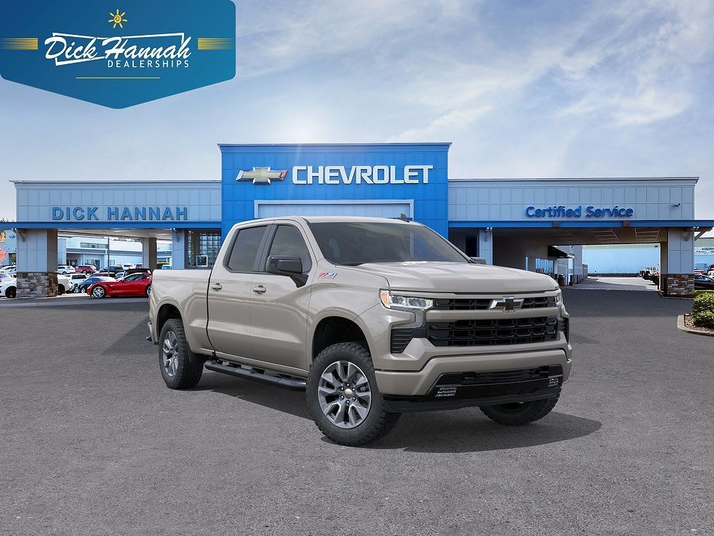 2026 CHEVROLET Silverado