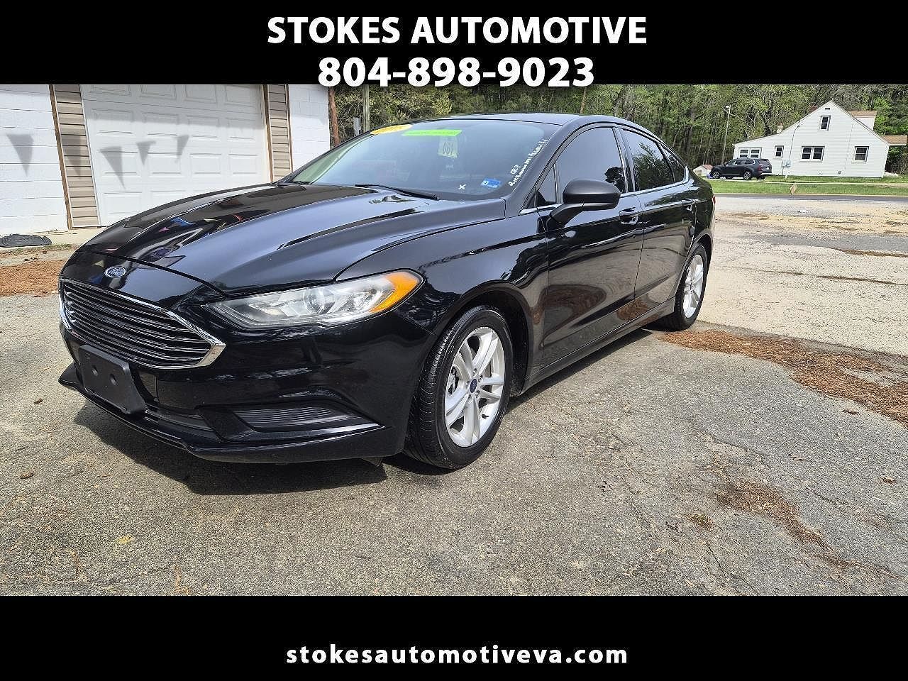 2018 FORD Fusion