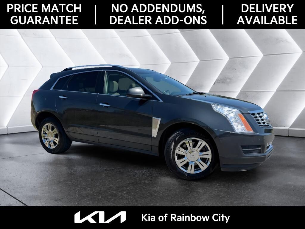 2015 CADILLAC SRX