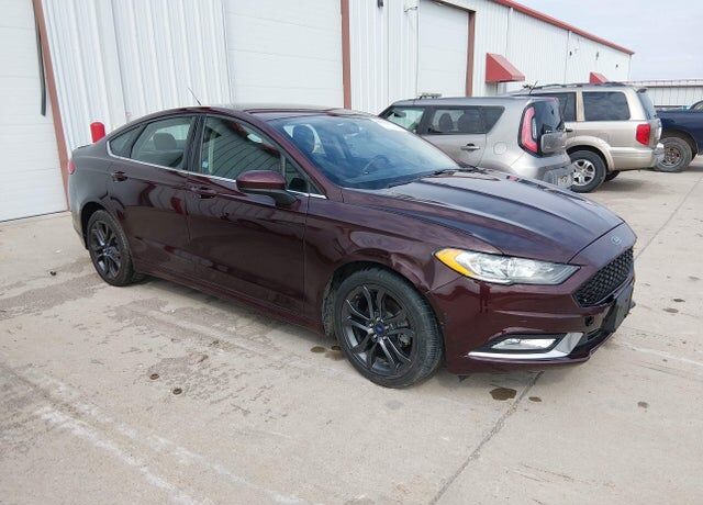 2018 FORD Fusion