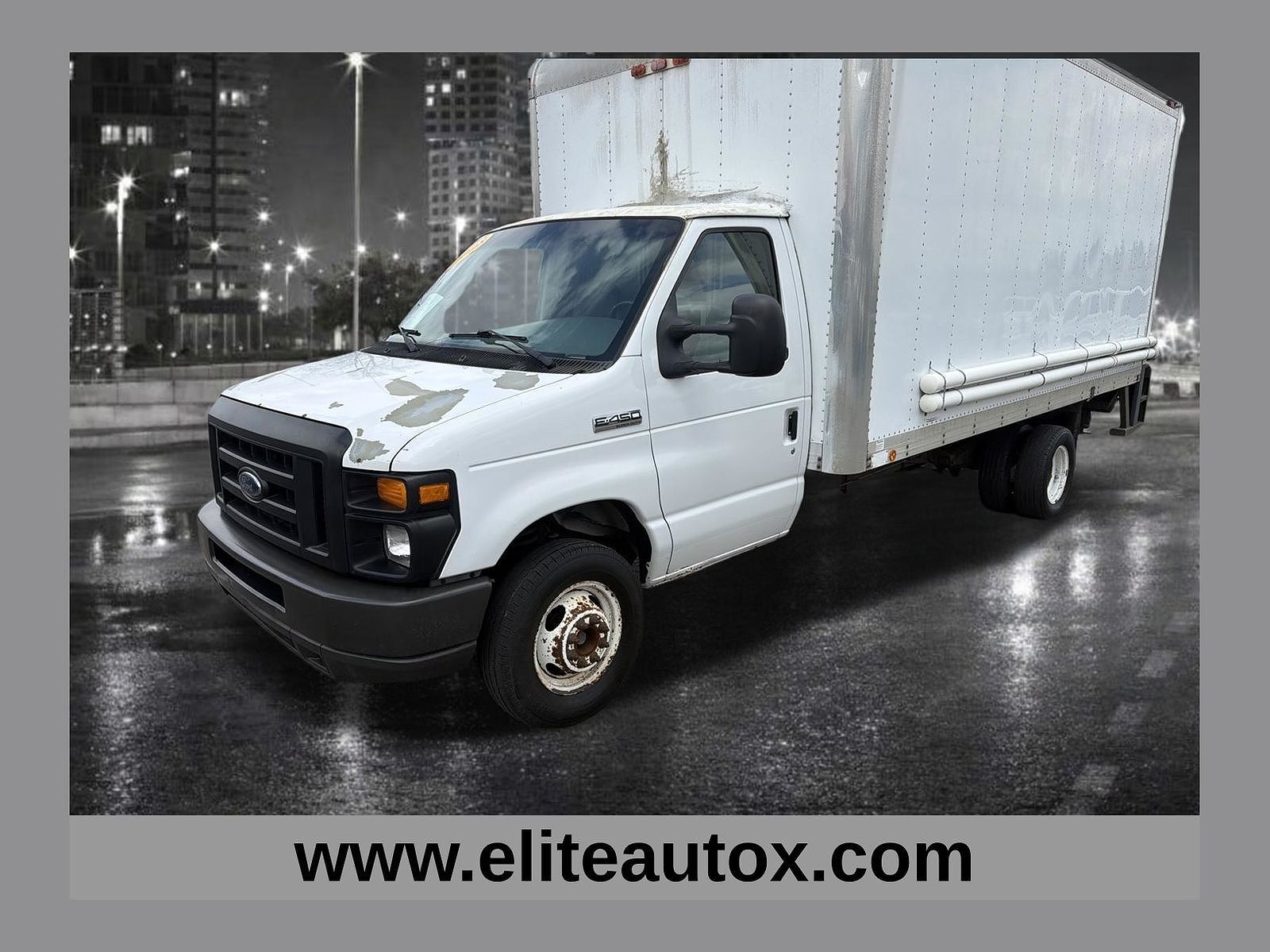 2008 FORD E-450