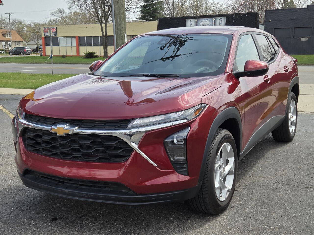 2024 CHEVROLET Trax