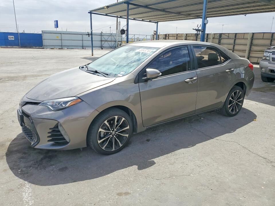 2017 TOYOTA Corolla