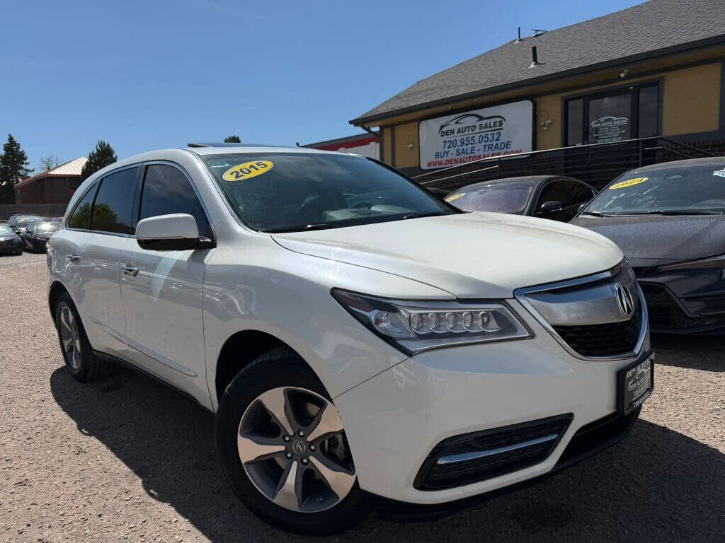 2015 ACURA MDX