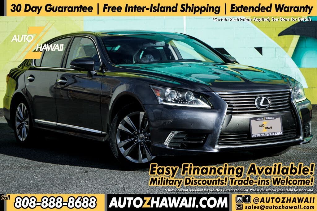 2014 LEXUS LS