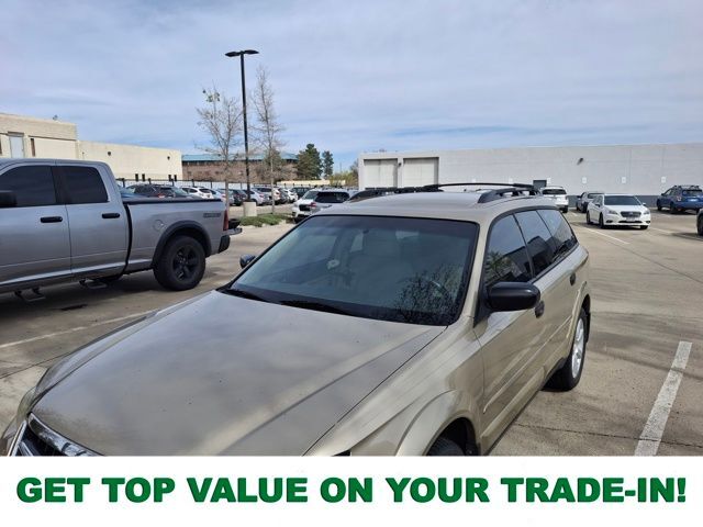 2008 SUBARU Outback