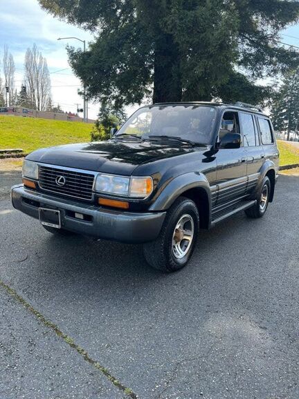 1997 LEXUS LX