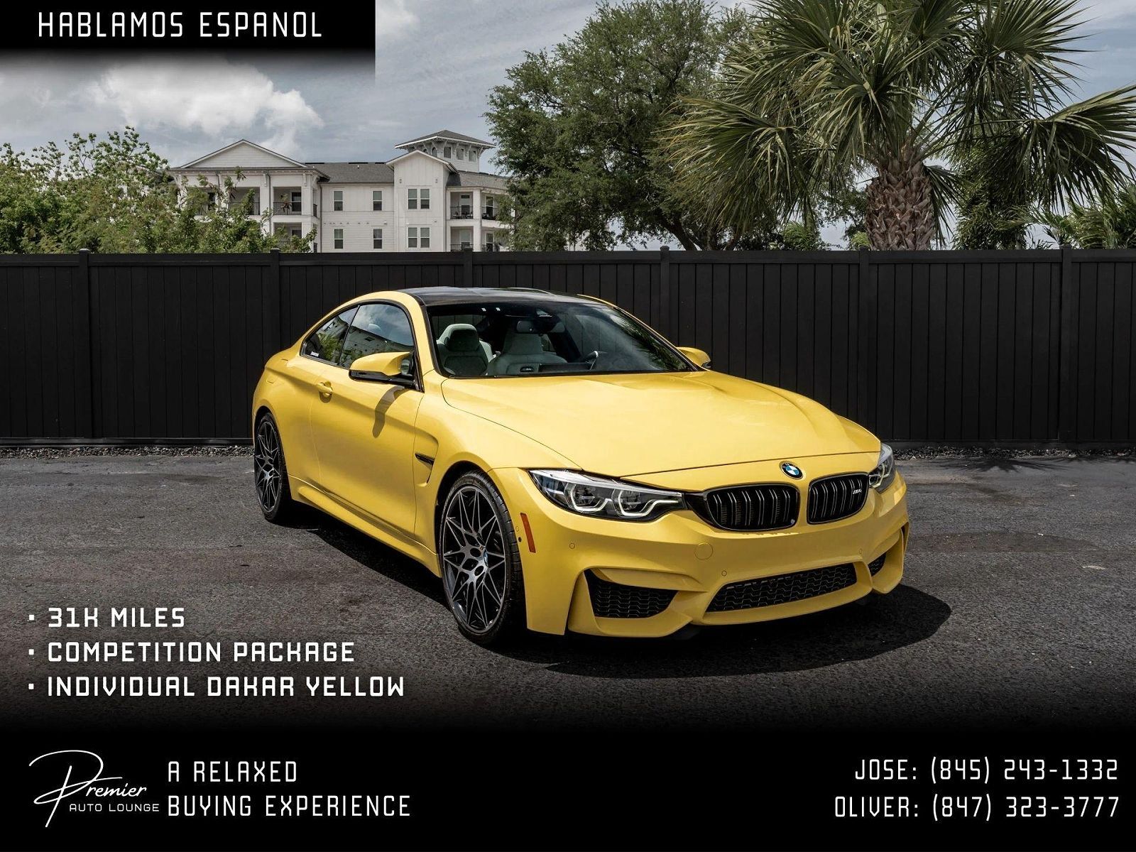 2019 BMW M4