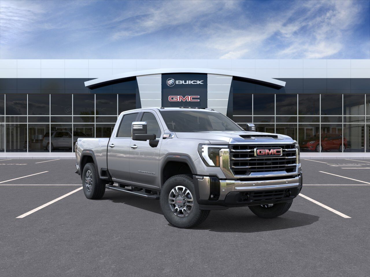 2026 GMC Sierra HD